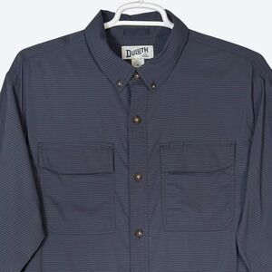Duluth Trading Company Men's XL Untouchable Lightweight Standard Fit LS‎ Shirt